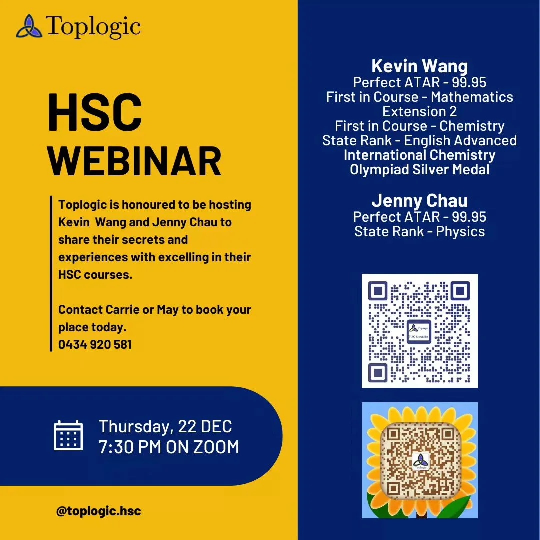 HSC Webinar